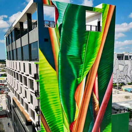 Hotel Moxy Miami Wynwood Esterno foto