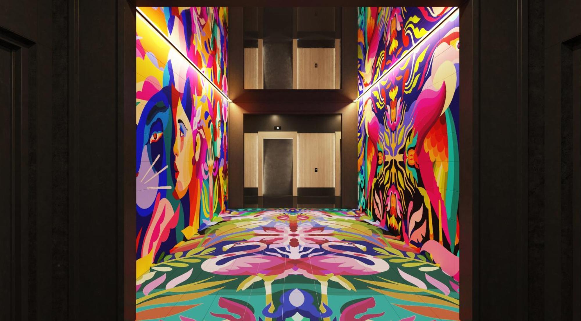 Hotel Moxy Miami Wynwood Esterno foto