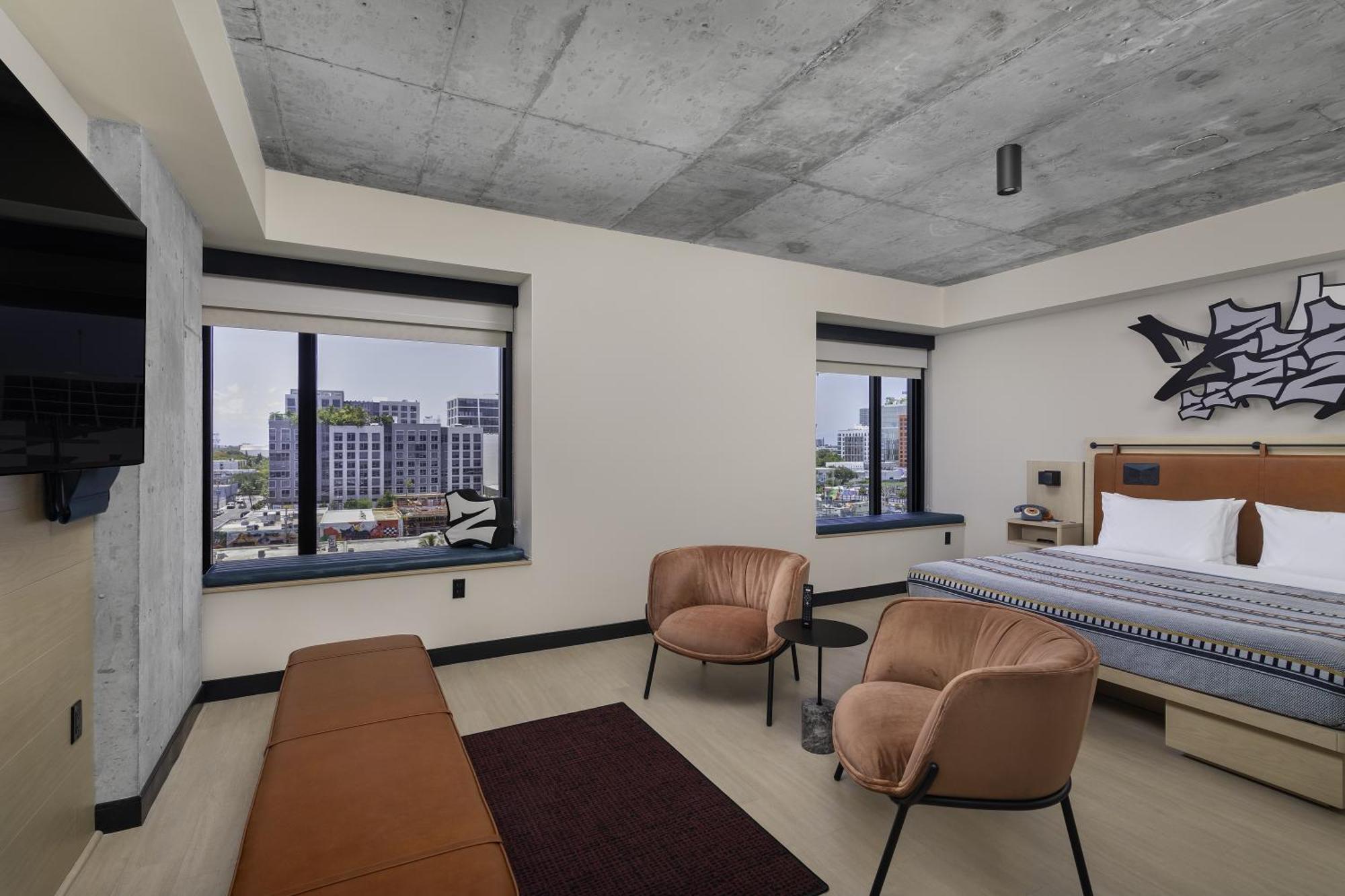 Hotel Moxy Miami Wynwood Esterno foto