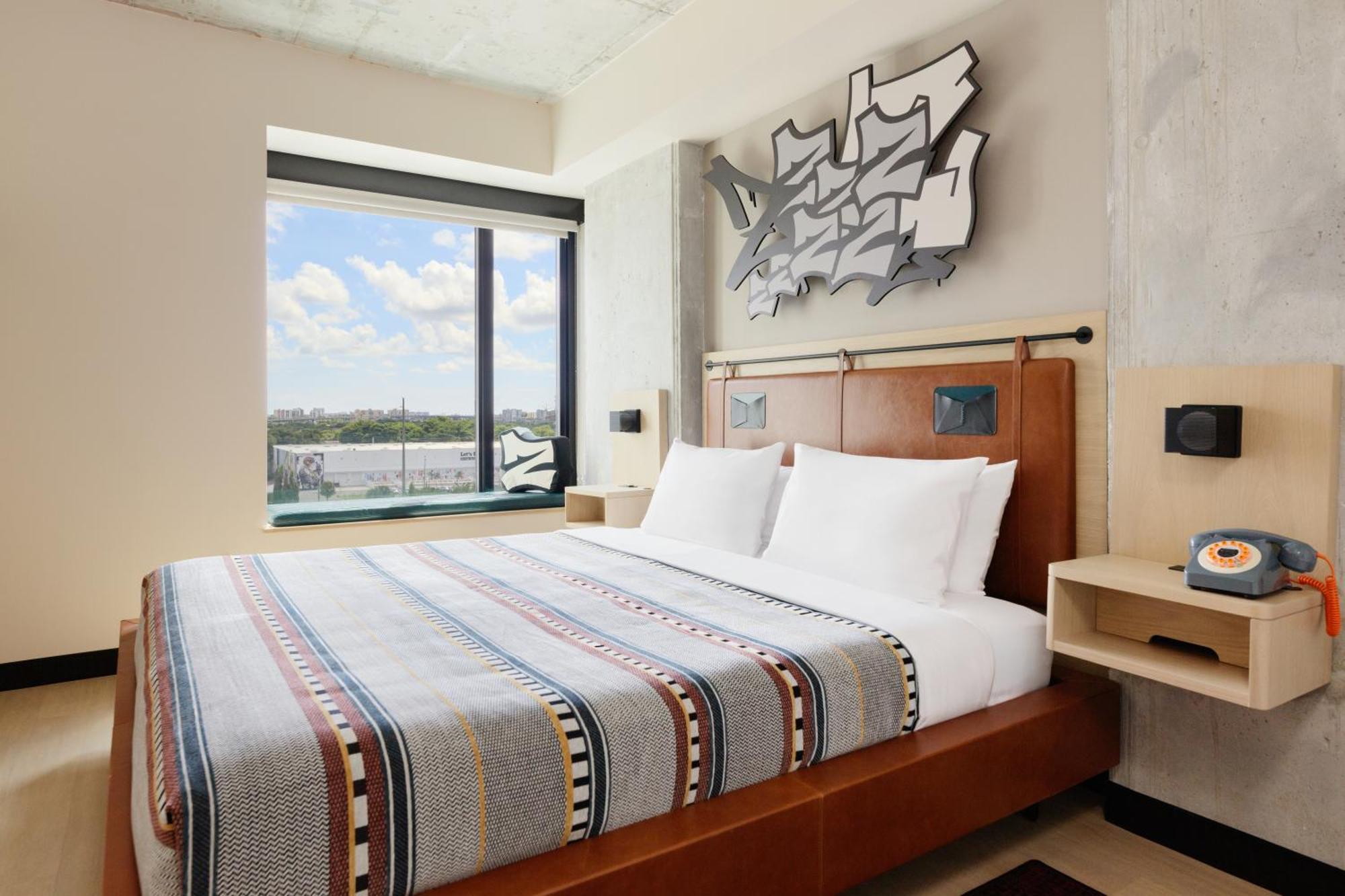 Hotel Moxy Miami Wynwood Esterno foto