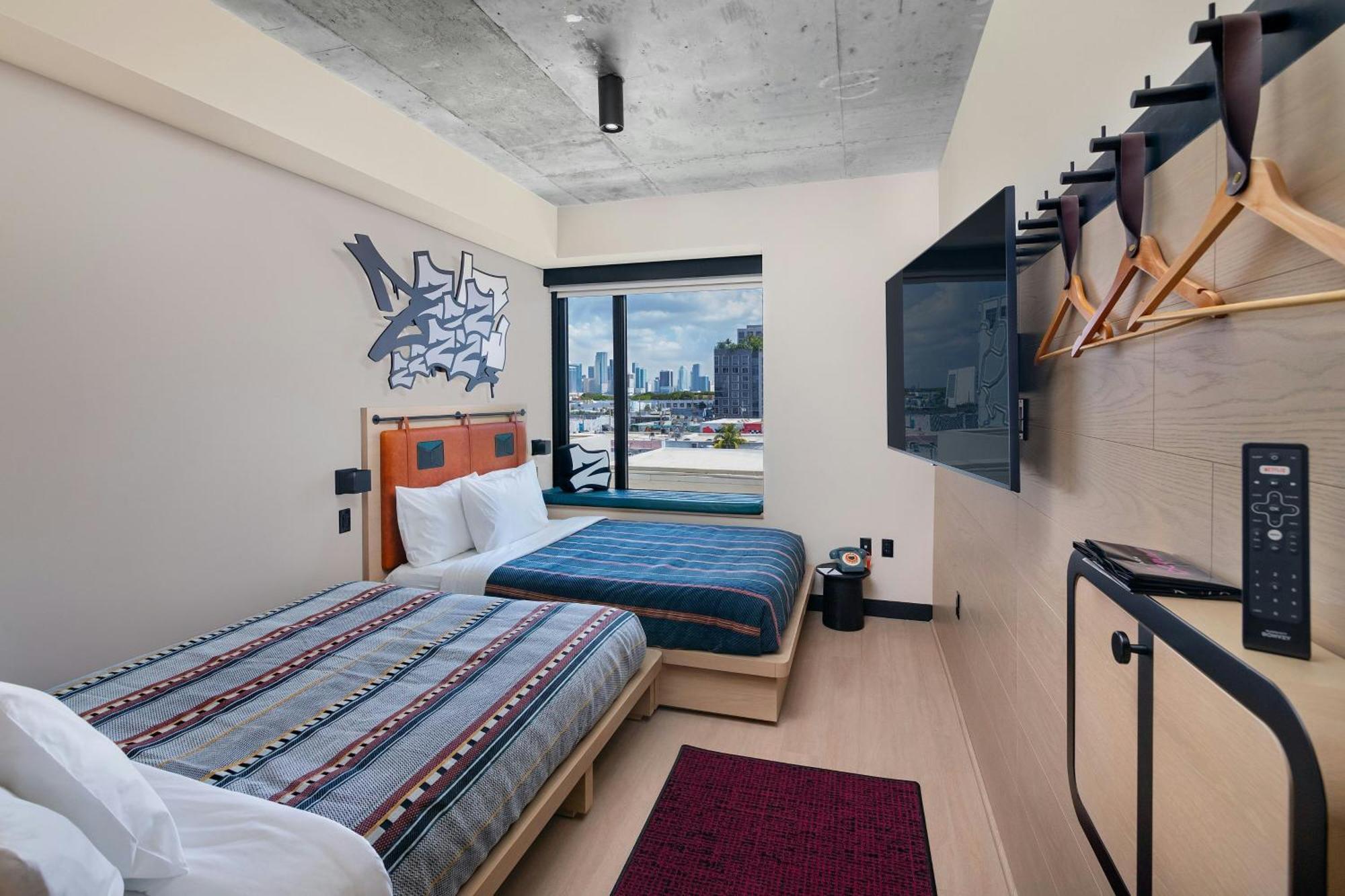 Hotel Moxy Miami Wynwood Esterno foto
