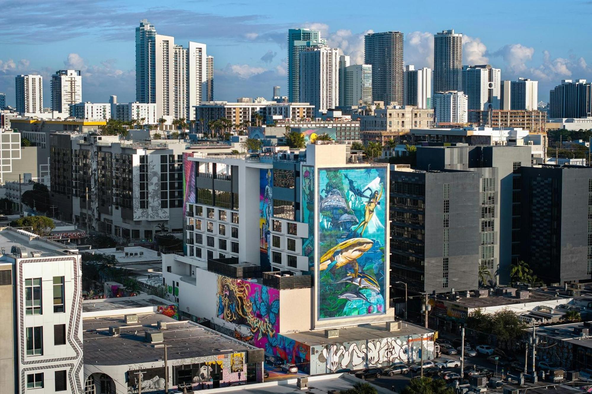 Hotel Moxy Miami Wynwood Esterno foto