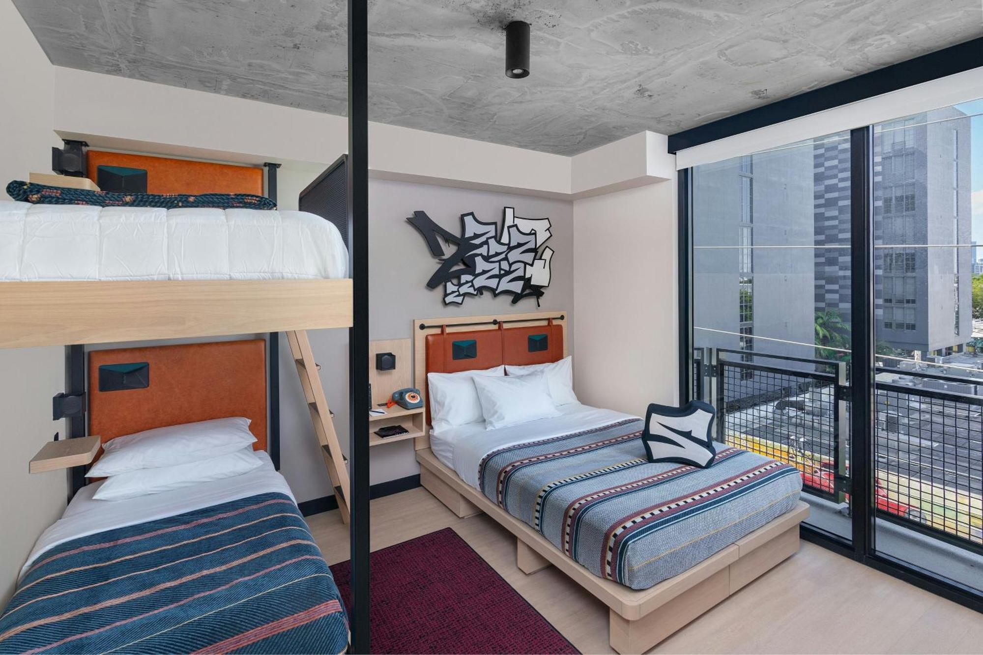 Hotel Moxy Miami Wynwood Esterno foto