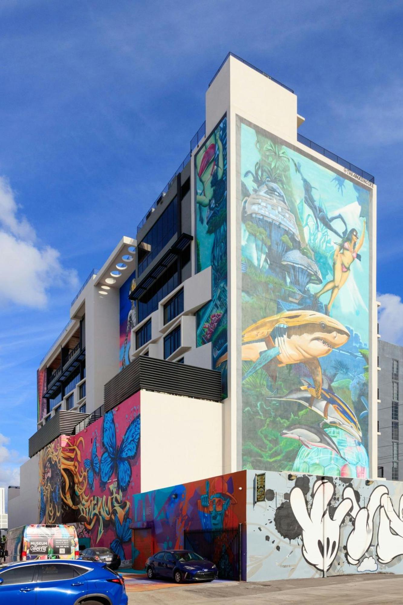 Hotel Moxy Miami Wynwood Esterno foto