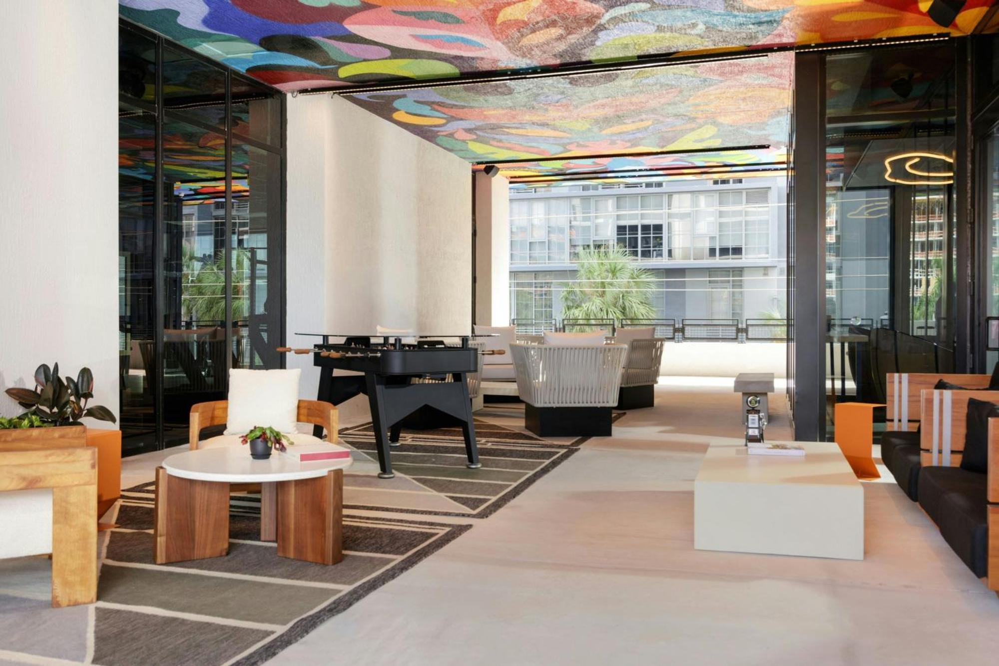 Hotel Moxy Miami Wynwood Esterno foto