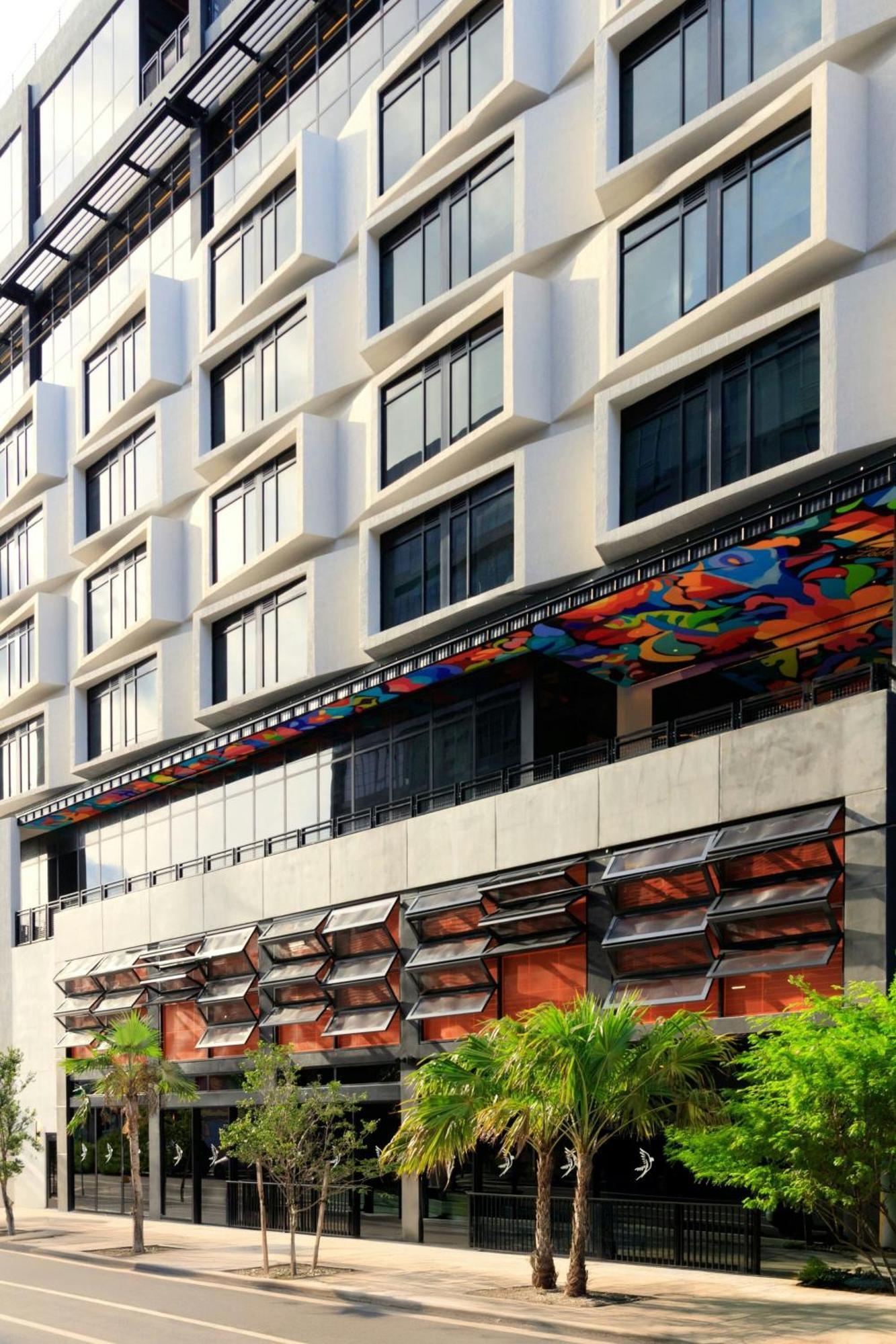 Hotel Moxy Miami Wynwood Esterno foto
