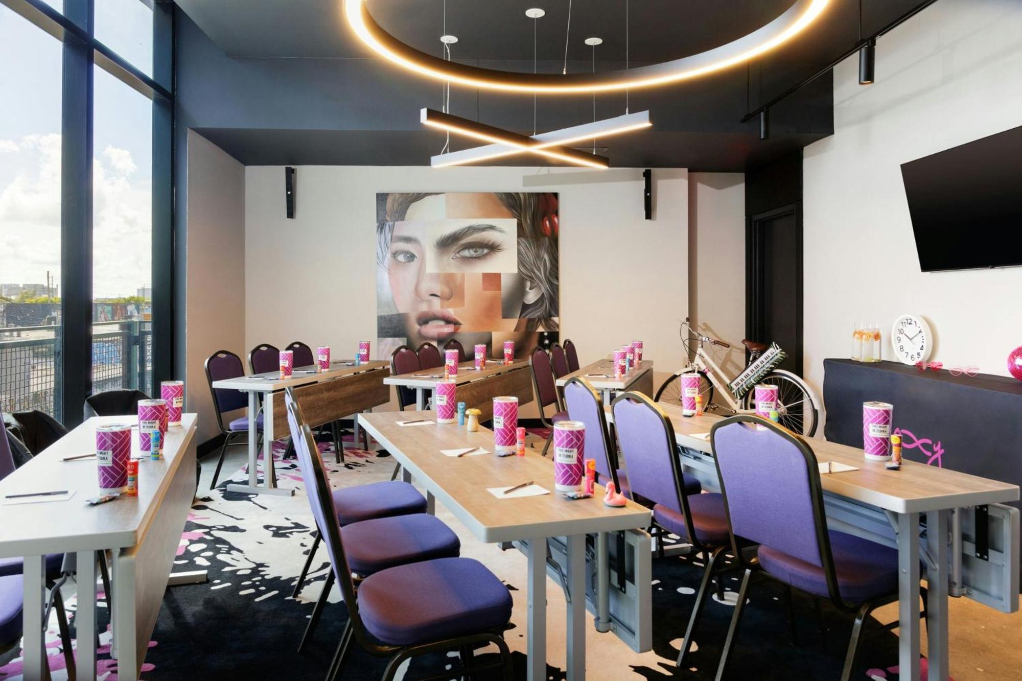 Hotel Moxy Miami Wynwood Esterno foto