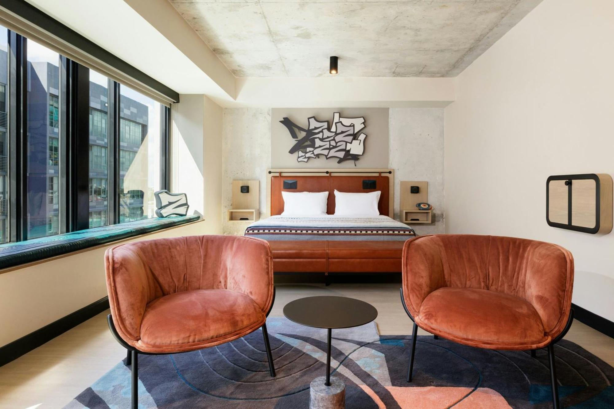 Hotel Moxy Miami Wynwood Esterno foto