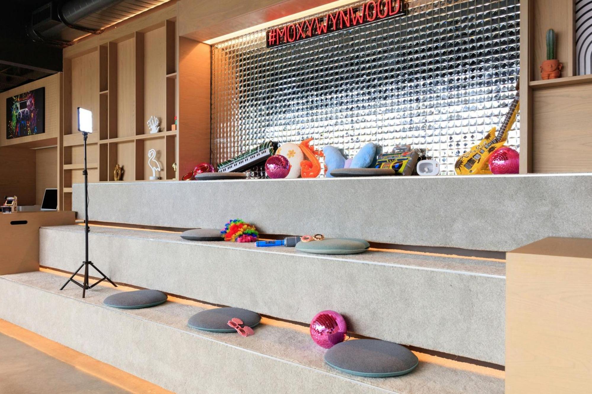 Hotel Moxy Miami Wynwood Esterno foto