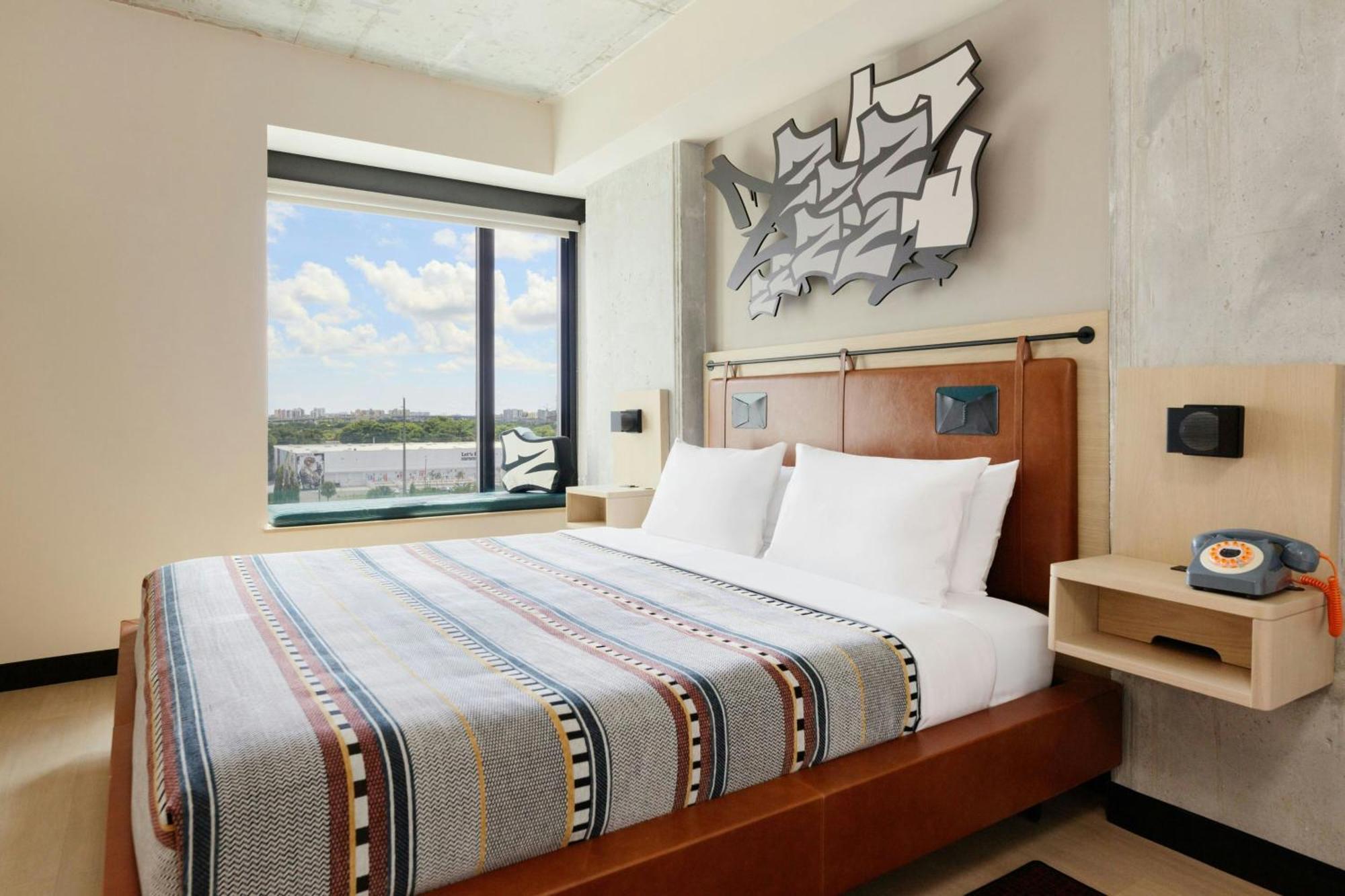 Hotel Moxy Miami Wynwood Esterno foto
